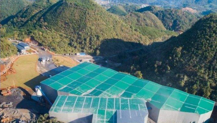 阿尔山浅谈矿山封闭的方法及其应用系统流程